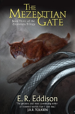 Cover of The Mezentian Gate