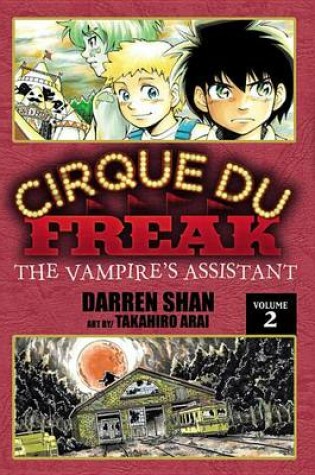 Cover of Cirque Du Freak: The Manga, Vol. 2