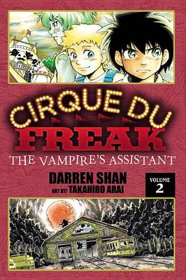 Book cover for Cirque Du Freak: The Manga, Vol. 2