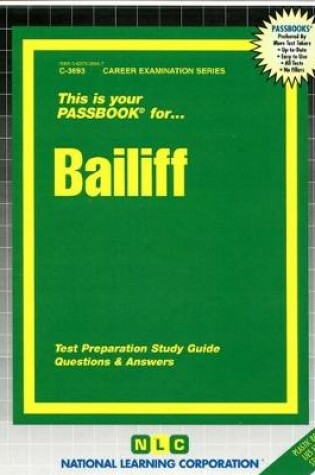 Cover of Bailiff