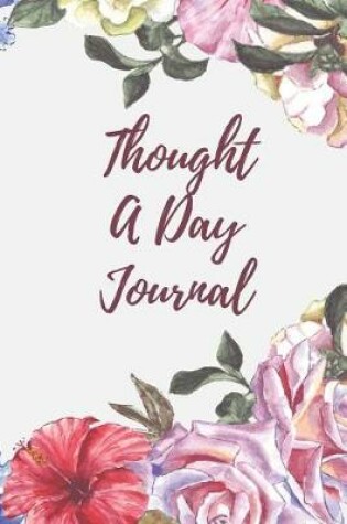 Cover of Thought a Day Journal