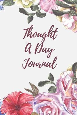 Book cover for Thought a Day Journal