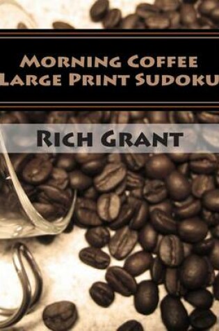 Cover of Morning Coffee Large Print Sudoku