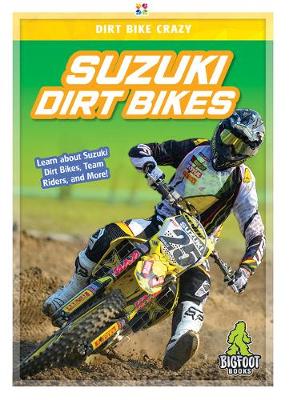 Book cover for Suzuki Dirt Bikes