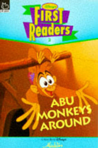 Cover of Abu Monkeys Around (Aladdin)