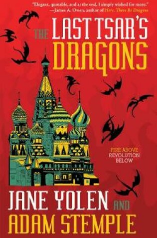 Cover of The Last Tsar's Dragons