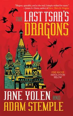 Book cover for The Last Tsar's Dragons