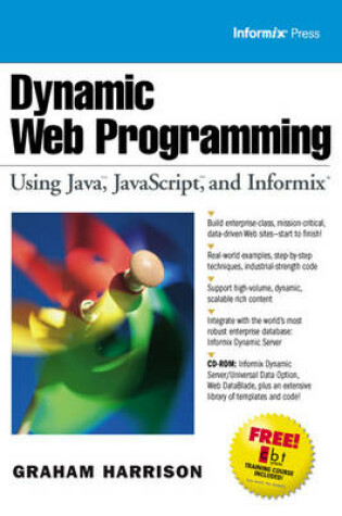 Cover of Dynamic Web Programming