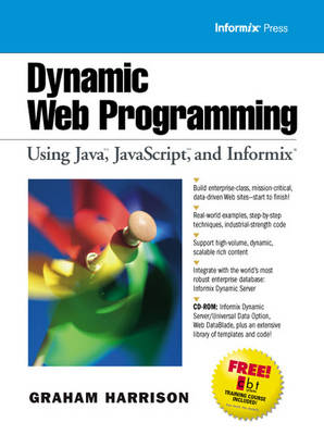 Book cover for Dynamic Web Programming
