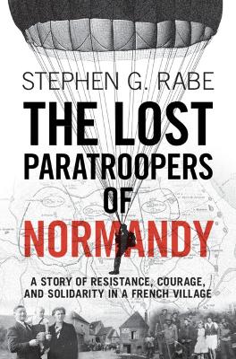 Book cover for The Lost Paratroopers of Normandy