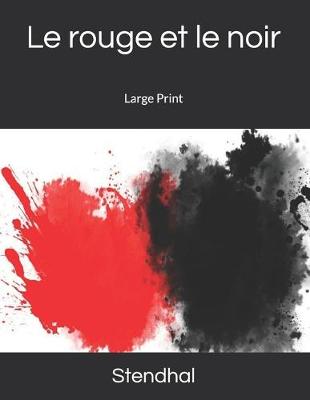 Cover of Le rouge et le noir