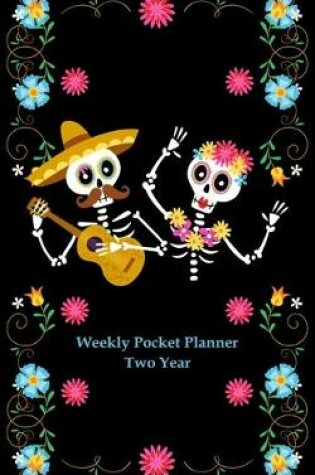 Cover of Weekly Pocket Planner Two Year