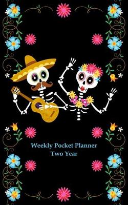 Book cover for Weekly Pocket Planner Two Year