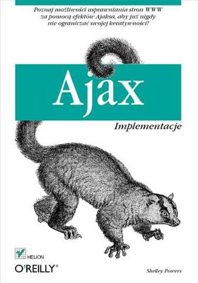 Book cover for Ajax. Implementacje