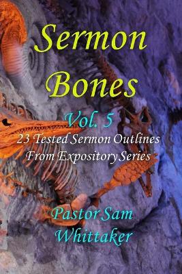 Book cover for Sermon Bones, Vol. 5