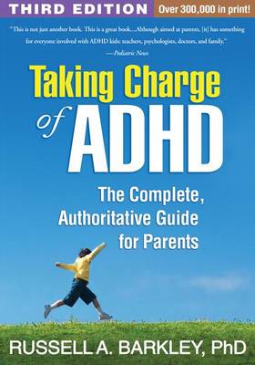 Book cover for Taking Charge of Adhd, Third Edition