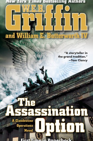 Cover of The Assassination Option