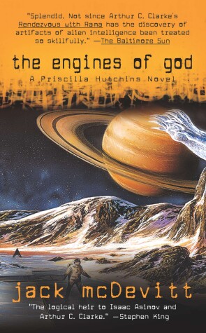 Book cover for The Engines Of God