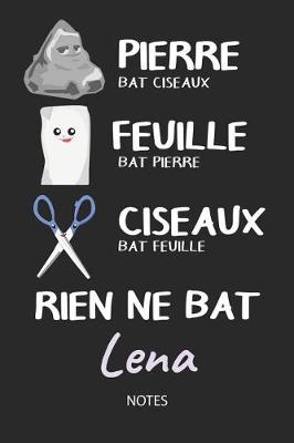 Book cover for Rien ne bat Lena - Notes