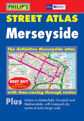 Cover of Philip's Street Atlas Merseyside