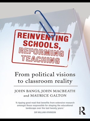 Book cover for Reinventing Schools, Reforming Teaching