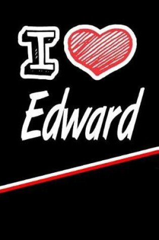 Cover of I Love Edward