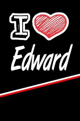 Book cover for I Love Edward