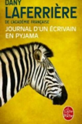 Cover of Journal d'un ecrivain en pyjama
