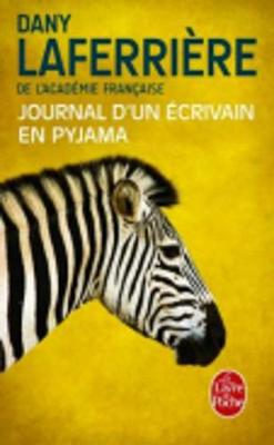 Book cover for Journal d'un ecrivain en pyjama