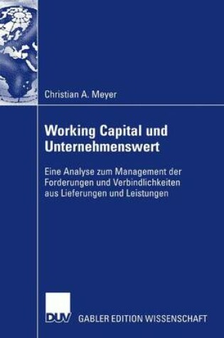 Cover of Working Capital und Unternehmenswert