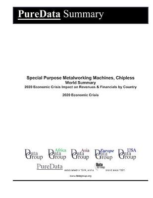 Book cover for Special Purpose Metalworking Machines, Chipless World Summary