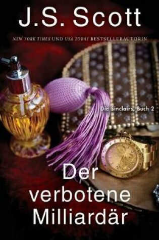 Cover of Der verbotene Milliardar Jared