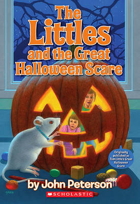 Book cover for Little's and the Great Halloween Scare
