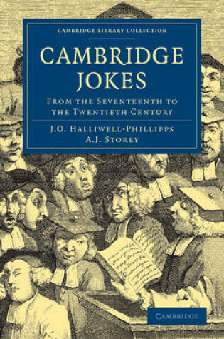 Cover of Cambridge Jokes