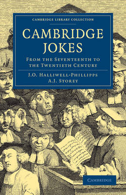 Book cover for Cambridge Jokes