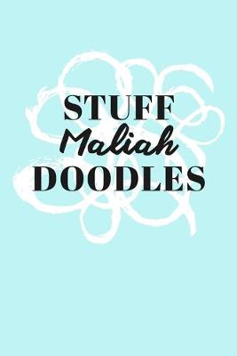 Book cover for Stuff Maliah Doodles