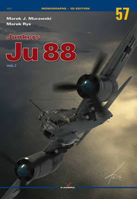 Book cover for Junkers Ju 88 Vol. I