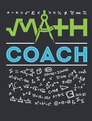 Book cover for Math Coach