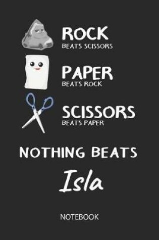 Cover of Nothing Beats Isla - Notebook