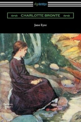 Cover of Jane Eyre (with an Introduction by May Sinclair)