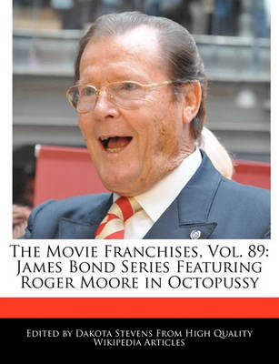 Book cover for The Movie Franchises, Vol. 89