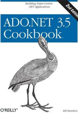 Cover of ADO.NET 3.5 Cookbook