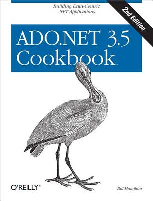 Cover of ADO.NET 3.5 Cookbook