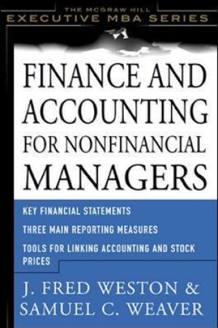 Cover of Finance and Accounting for Nonfinancial Managers