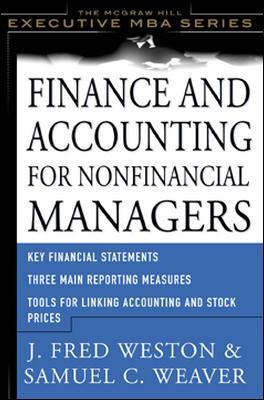 Book cover for Finance and Accounting for Nonfinancial Managers