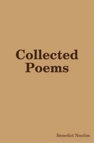 Cover of COLLECTED POEMS