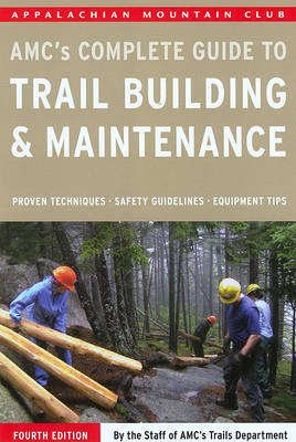 Book cover for Complete Guide to Trail Building and Maintenance