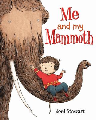 Book cover for Me and My Mammoth