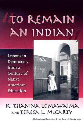 Cover of To Remain an Indian