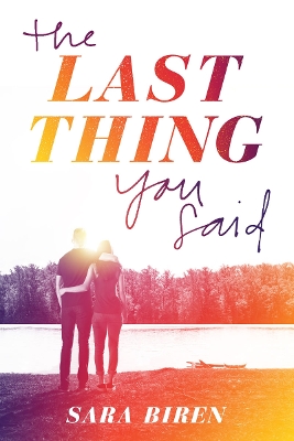 Book cover for Last Thing You Said